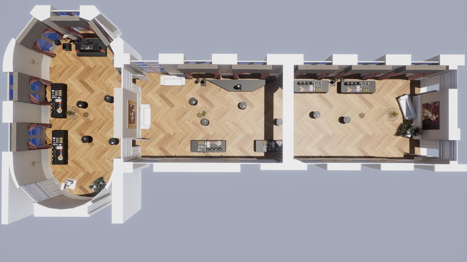 modélisation 3D Palais du Pharo-3